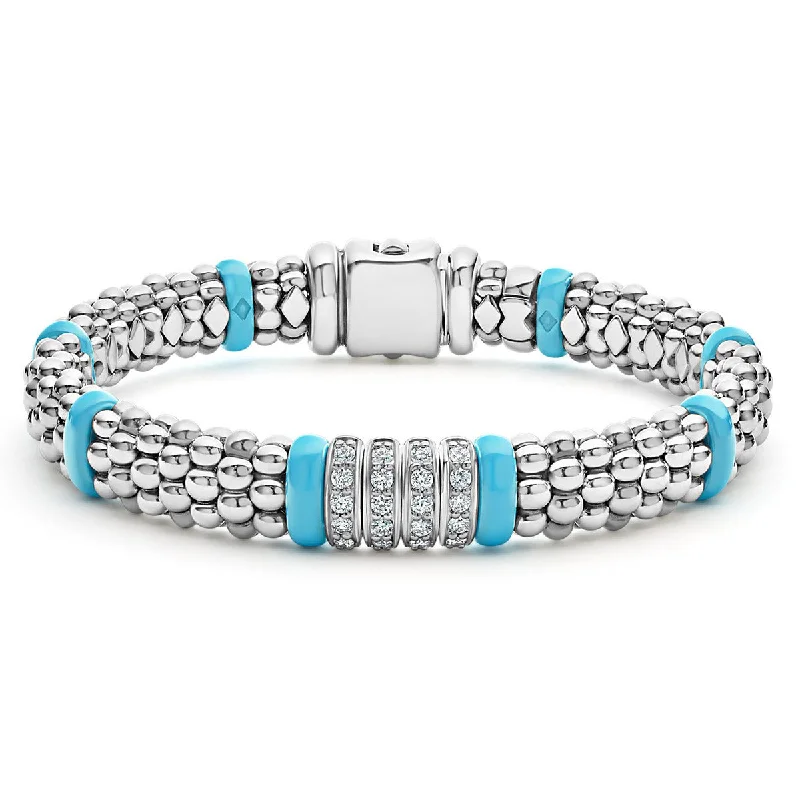 Trendy Friendship Bracelets For Women-Diamond Caviar Bracelet