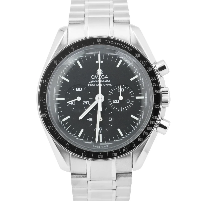 Elegant Watches For Special Events-MINT Omega Speedmaster Professional Stainless Steel Manual 42mm Watch 145.022