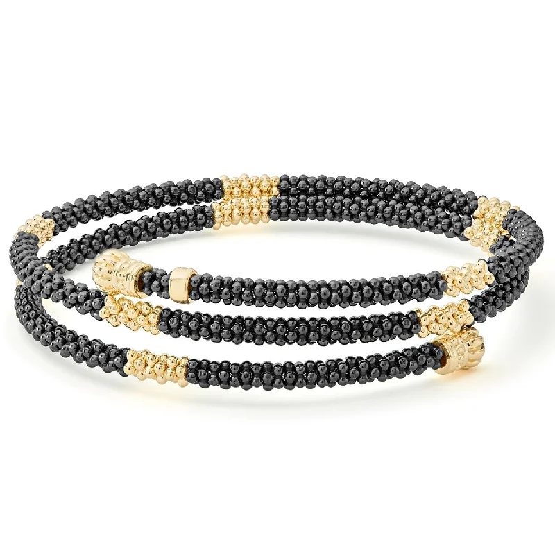 Elegant Gold Bracelets For Gifts-Gold Wrap Bracelet