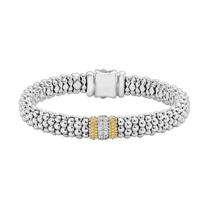 Boho Style Bracelets-Diamond Caviar Bracelet