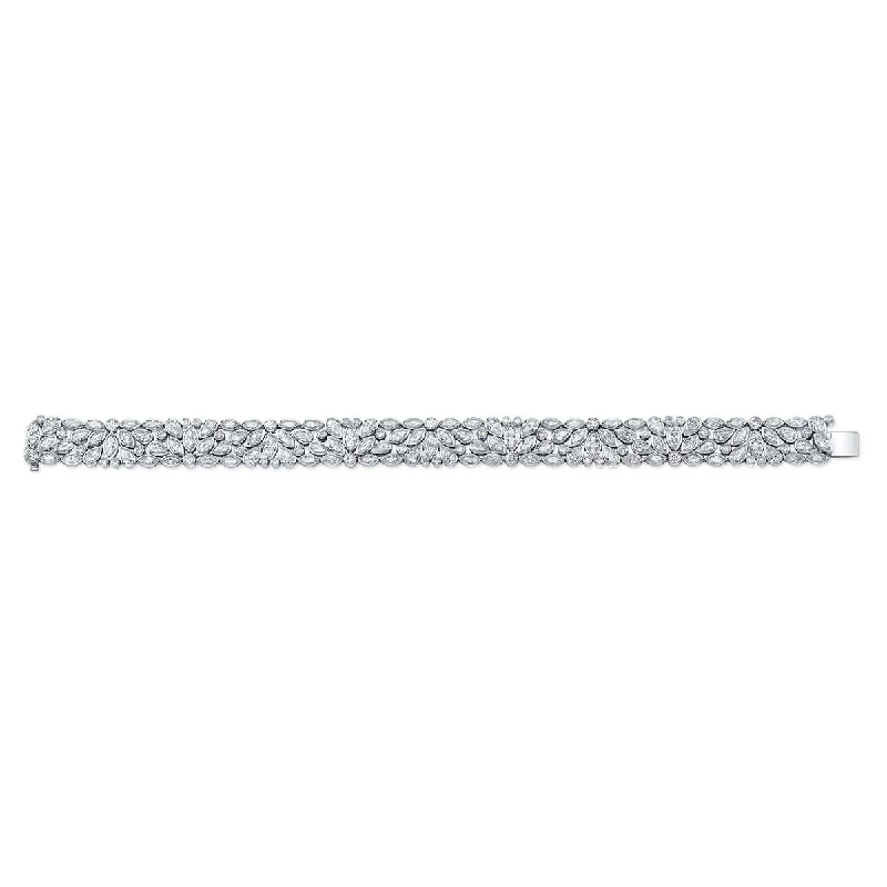 Beaded Bracelets For Women-Diamond De La Vie Bracelet