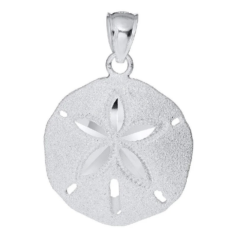 Vintage-Inspired Necklace For Brides-LeStage® Cape Cod : Sand Dollar Necklace