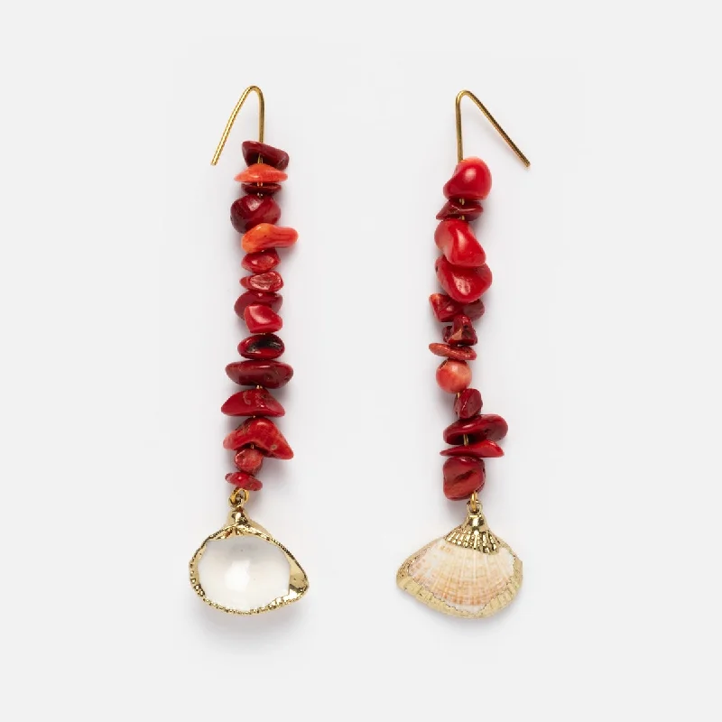 Handmade Jewelry Earrings-The Paradisco Earrings