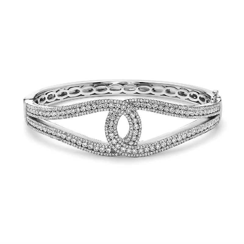 Minimalist Bracelets For Men-Diamond Collection Diamond C Bracelet