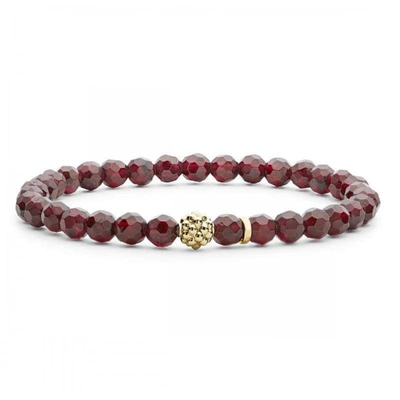 Women’s Customizable Bracelets-Garnet Bracelet