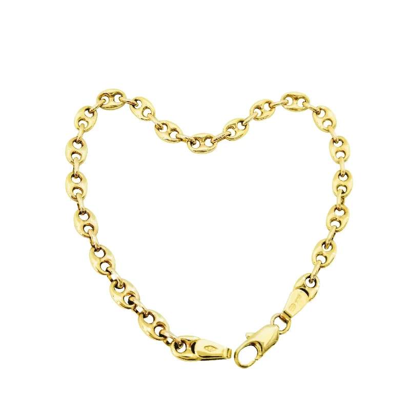 Fashion Bracelets For Teens-Gucci Bracelet in Yellow Gold