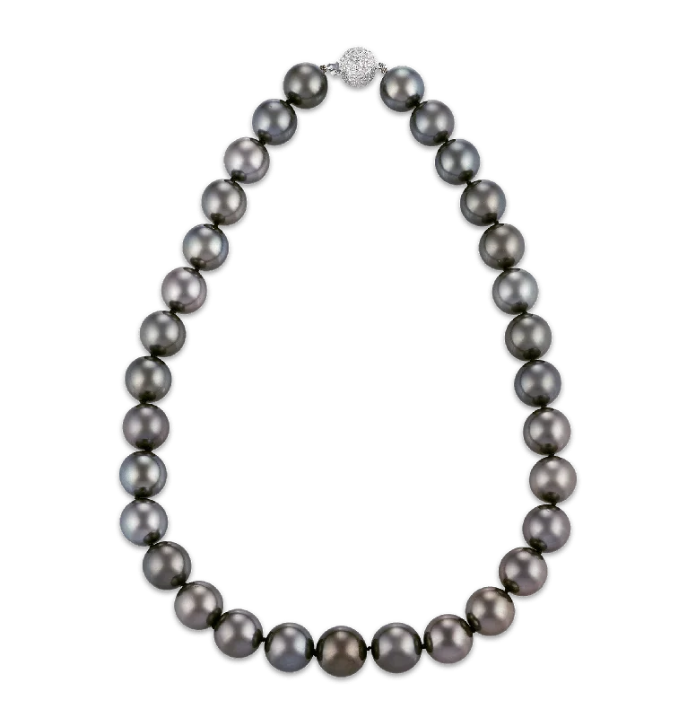 Long Pendant Necklace For Fashion-Tahitian Pearl Necklace