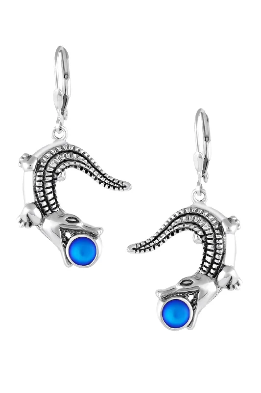 Modern Statement Earrings-Gator Earrings