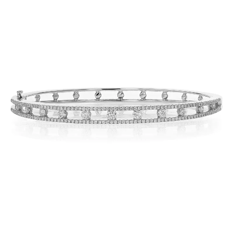 Adjustable Rope Bracelets-Diamond Air Bracelet