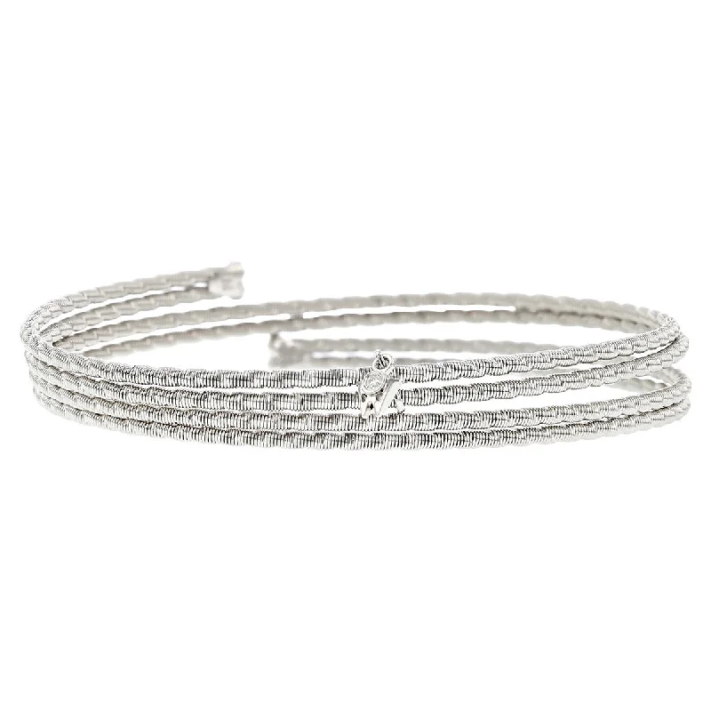 Elegant Silver Bracelets For Special Events-Embrace Me Brilliance of the Sun Bracelet