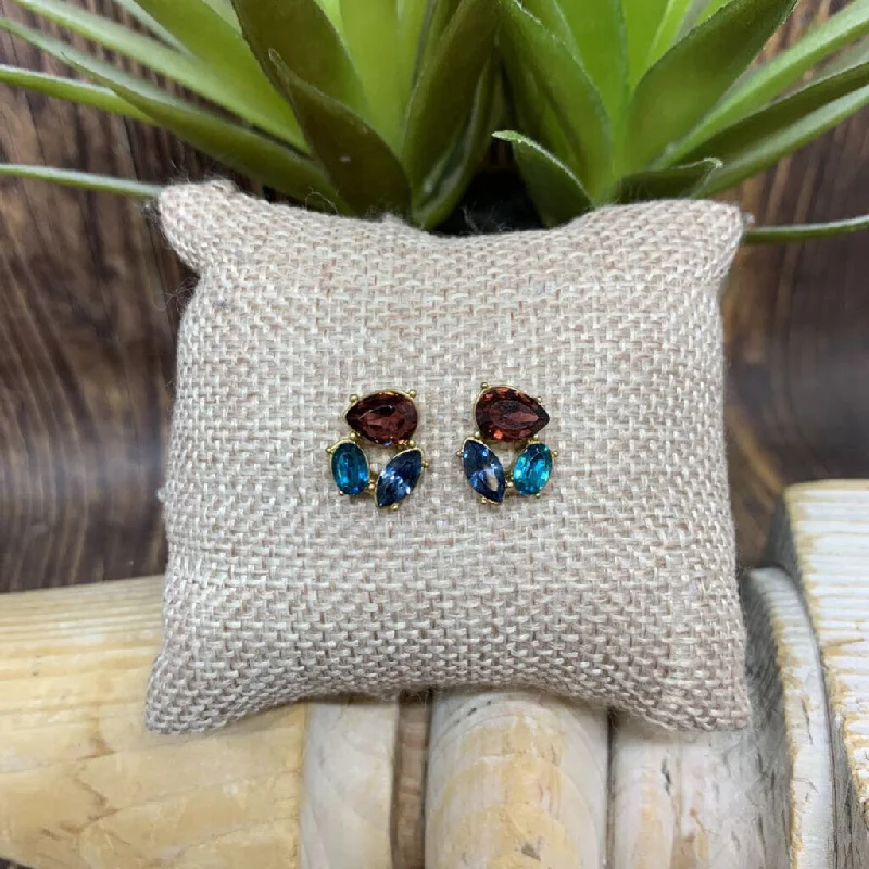 Romantic Earrings For Anniversary-J Crew Stud Earrings