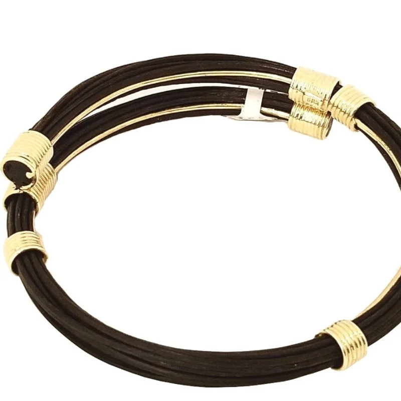 Retro Gold Bracelets-Elephant Hair Bracelet