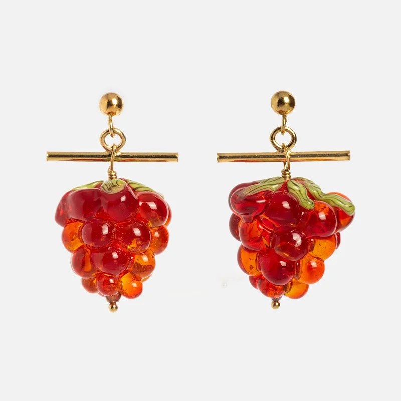 Fancy Earrings For Prom-Fruit Earrings