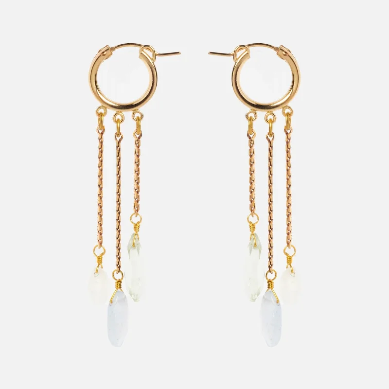 Elegant Long Earrings For Night Out-Nimbus Earrings