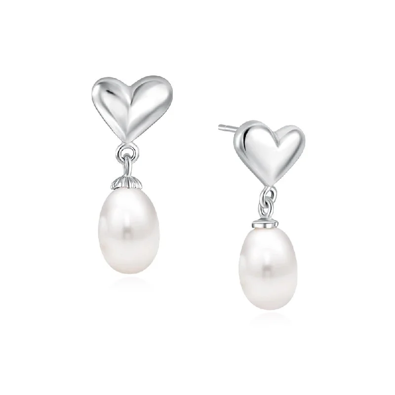 Simple and Elegant Earrings For Casual Look-Lovell Pearl Earrings