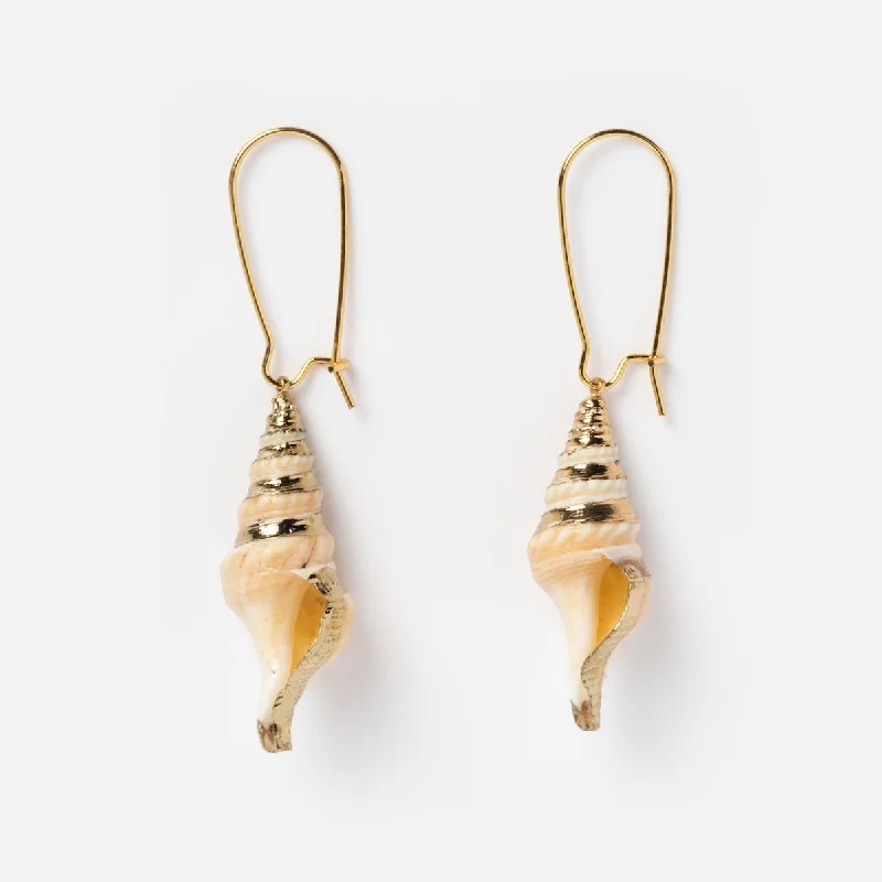 Long Hanging Earrings For Glamorous Look-The Sea Salt Earrings