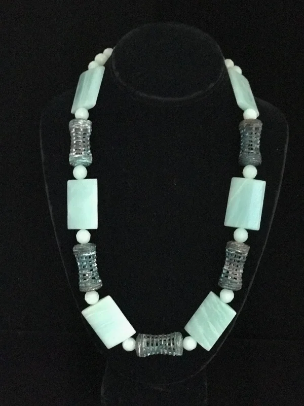 Trendy Chain Necklace For Fashion-Amazonite Necklace